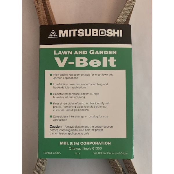 V BELT 5/8X58